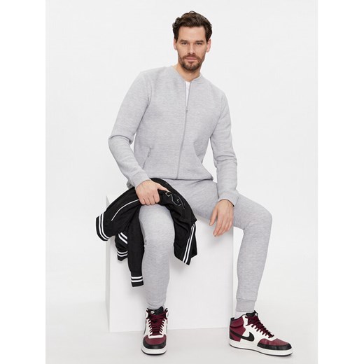 Brave Soul Dres MJS-516GREYJOYC Szary Regular Fit ze sklepu MODIVO w kategorii Dresy męskie - zdjęcie 183947918
