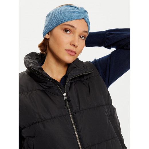 Buff Opaska materiałowa Knitted Headband Norval 126459.761.10 Niebieski ze sklepu MODIVO w kategorii Opaski damskie - zdjęcie 183947925