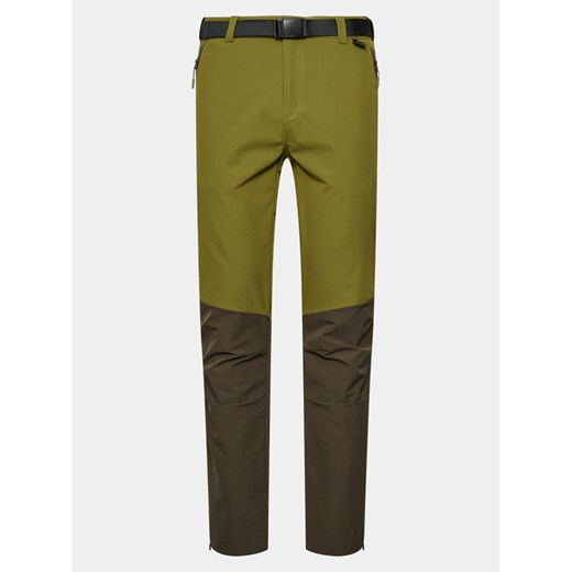 Viking Spodnie outdoor Bamboo Sequoia Man 900/25/9697 Zielony Regular Fit ze sklepu MODIVO w kategorii Spodnie męskie - zdjęcie 183947955