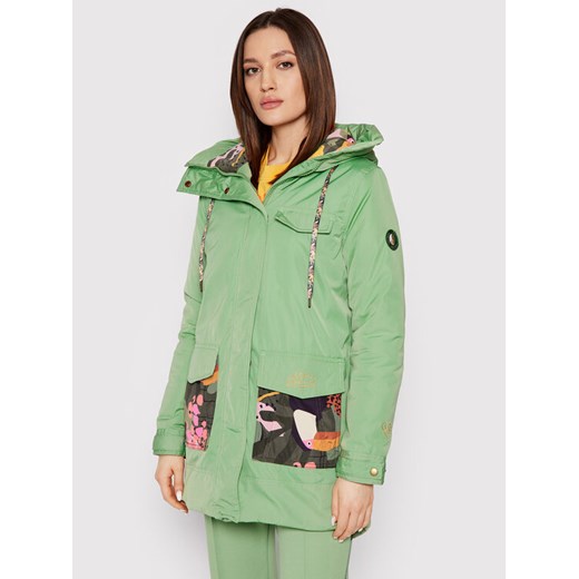 Femi Stories Parka Zino Zielony Regular Fit Femi Stories XL MODIVO
