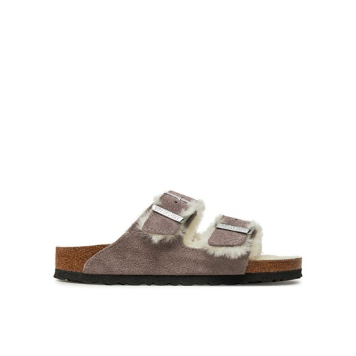Birkenstock Klapki Arizona Shearling Leve 1028062 Fioletowy 39 MODIVO