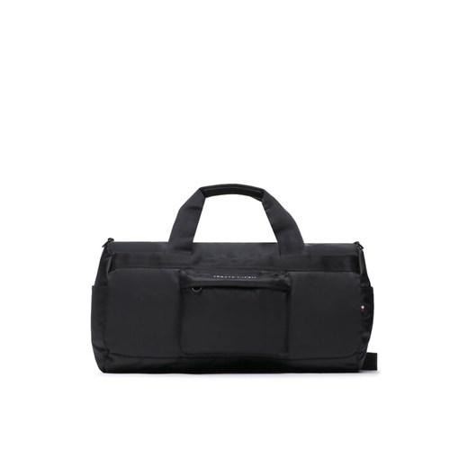 Tommy Hilfiger Torba weekendowa Th Skyline Duffle AM0AM10913 Czarny ze sklepu MODIVO w kategorii Torby podróżne - zdjęcie 183947976