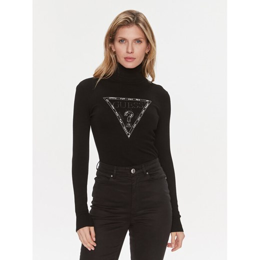 Guess Golf W3BR23 Z2NQ2 Czarny Regular Fit ze sklepu MODIVO w kategorii Swetry damskie - zdjęcie 183947978