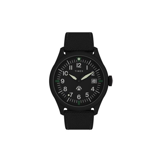 Timex Zegarek Expedition North Traprock TW2W23400 Czarny ze sklepu MODIVO w kategorii Zegarki - zdjęcie 183947988