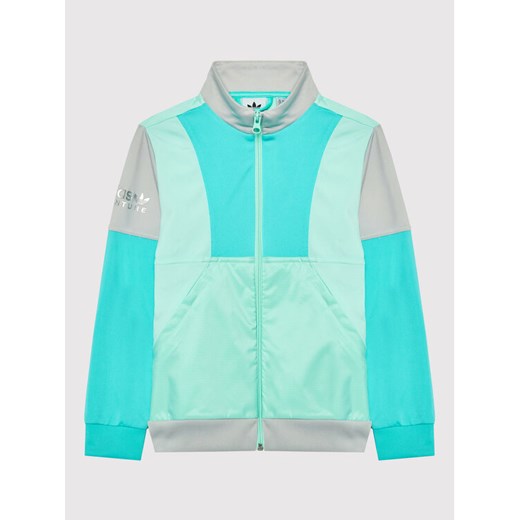 adidas Bluza Adventure HE2064 Niebieski Regular Fit 14_15Y MODIVO
