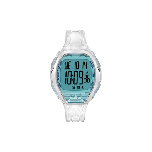 adidas Zegarek Athletics One AOFH25003 Przezroczysty ze sklepu MODIVO w kategorii Zegarki - zdjęcie 183947998