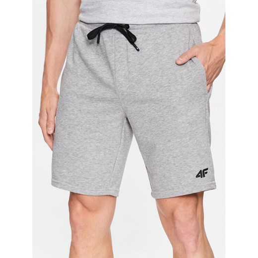 4F Szorty sportowe 4FSS23TSHOM156 Szary Regular Fit XL MODIVO