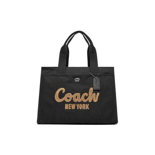 Coach Torebka CP163 Czarny ze sklepu MODIVO w kategorii Torby Shopper bag - zdjęcie 183948015