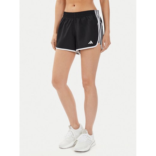 adidas Szorty sportowe Marathon 20 IC5184 Czarny Regular Fit M MODIVO