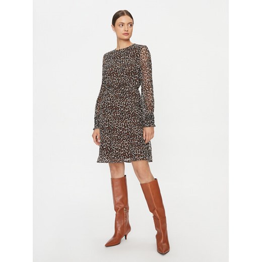Vero Moda Sukienka codzienna Milla 10244553 Kolorowy Regular Fit ze sklepu MODIVO w kategorii Sukienki - zdjęcie 183948028