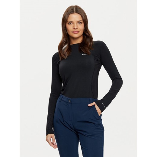 Columbia Bielizna termoaktywna górna Midweight Stretch 1639021 Czarny ze sklepu MODIVO w kategorii Bluzki damskie - zdjęcie 183948029