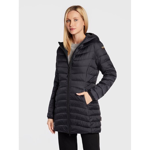 Napapijri Kurtka przejściowa Aerons NP0A4GKP Czarny Slim Fit ze sklepu MODIVO w kategorii Kurtki damskie - zdjęcie 183948039