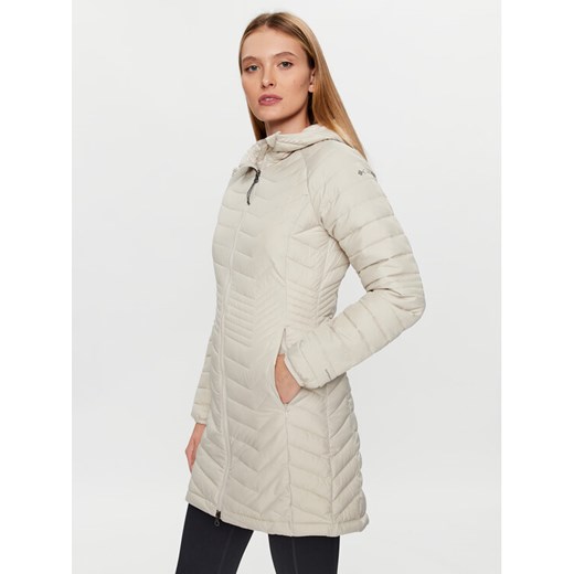 Columbia Kurtka przejściowa Powder Lite™ 1748311 Beżowy Regular Fit ze sklepu MODIVO w kategorii Kurtki damskie - zdjęcie 183948049