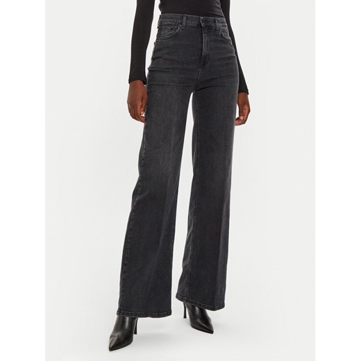 ViCOLO Jeansy DS0038 Czarny Regular Fit ze sklepu MODIVO w kategorii Jeansy damskie - zdjęcie 183948057