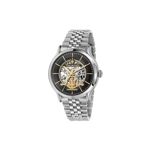 Maserati Zegarek R8823118015 Srebrny ze sklepu MODIVO w kategorii Zegarki - zdjęcie 183948068