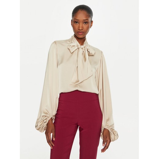 Rinascimento Bluzka CFC0121009003 Brązowy Regular Fit ze sklepu MODIVO w kategorii Bluzki damskie - zdjęcie 183948085