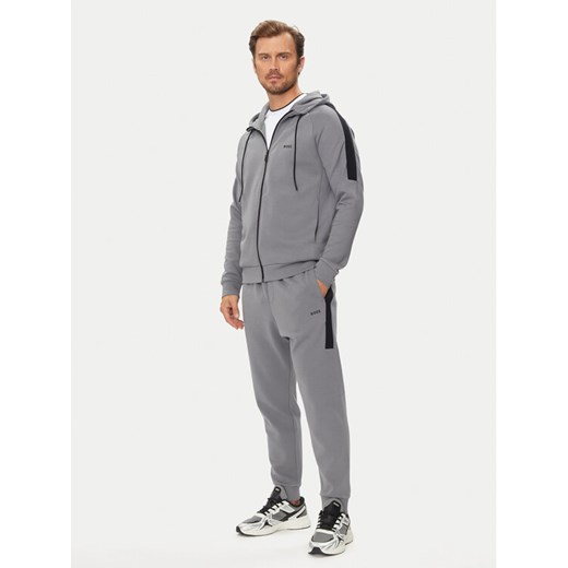 Boss Dres 50519395 Szary Regular Fit ze sklepu MODIVO w kategorii Dresy męskie - zdjęcie 183948127