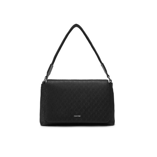 Calvin Klein Torebka Ck Must Satchel_Mono K60K613181 Czarny ze sklepu MODIVO w kategorii Torebki damskie - zdjęcie 183948149