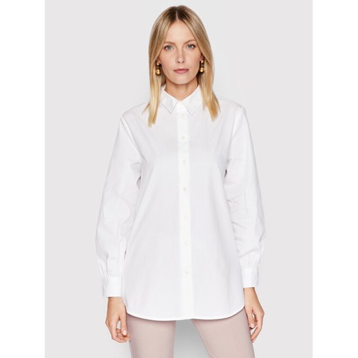 ONLY Koszula Nora 15227677 Biały Relaxed Fit ze sklepu MODIVO w kategorii Koszule damskie - zdjęcie 183948188