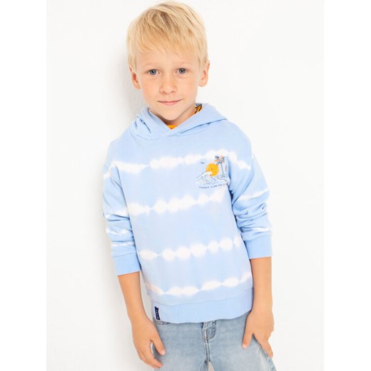 Mayoral Bluza 3450 Błękitny ze sklepu MODIVO w kategorii Bluzy chłopięce - zdjęcie 183948195