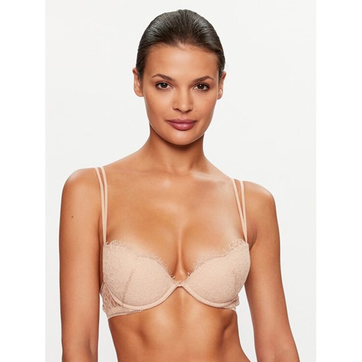 La Perla Biustonosz push-up 005607C Beżowy ze sklepu MODIVO w kategorii Biustonosze - zdjęcie 183948206