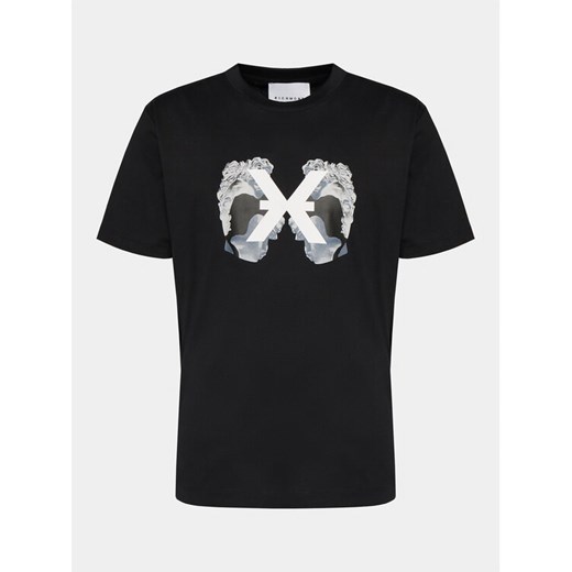 Richmond X T-Shirt Olinari UMP24140TS Czarny Regular Fit ze sklepu MODIVO w kategorii T-shirty męskie - zdjęcie 183948218