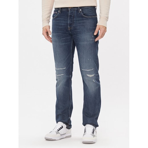 Tommy Hilfiger Jeansy Mercer MW0MW33370 Granatowy Regular Fit ze sklepu MODIVO w kategorii Jeansy męskie - zdjęcie 183948277