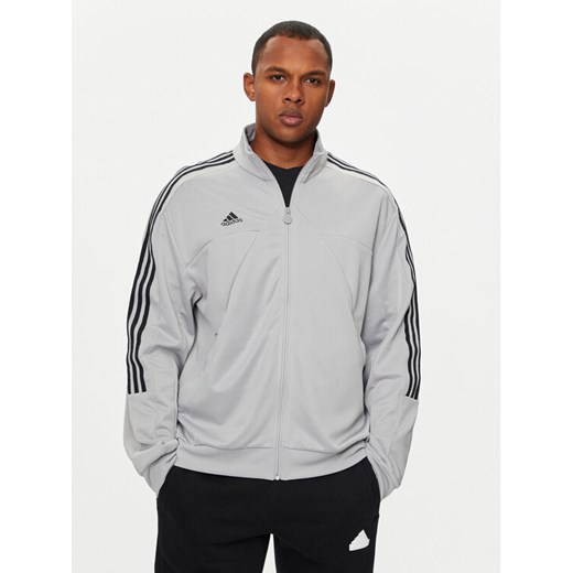 adidas Bluza Tiro IY4285 Szary Loose Fit M MODIVO