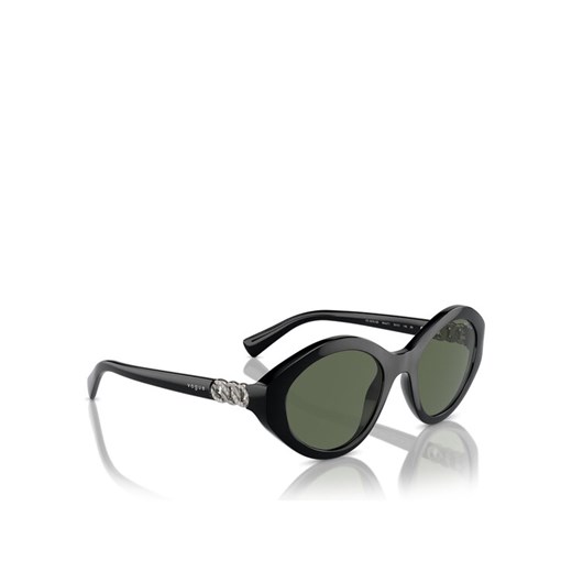 Vogue Okulary przeciwsłoneczne 0VO5576SB W44/71 Czarny ze sklepu MODIVO w kategorii Okulary przeciwsłoneczne damskie - zdjęcie 183948308