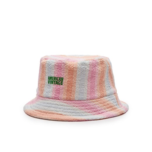 American Vintage Kapelusz Bobypark Bucket BOBY24BIE24 Kolorowy ze sklepu MODIVO w kategorii Kapelusze damskie - zdjęcie 183948316