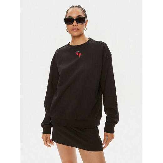 Pinko Bluza Nella 102199 A1TM Czarny Regular Fit ze sklepu MODIVO w kategorii Bluzy damskie - zdjęcie 183948328