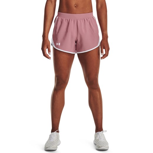 Under Armour Szorty sportowe UA Fly By 2.0 Short 1350196 Różowy Regular Fit Under Armour XL MODIVO