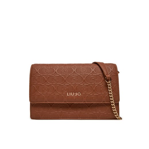 Liu Jo Torebka Ecs S Crossbody AF4253 E0538 Brązowy ze sklepu MODIVO w kategorii Kopertówki - zdjęcie 183948358