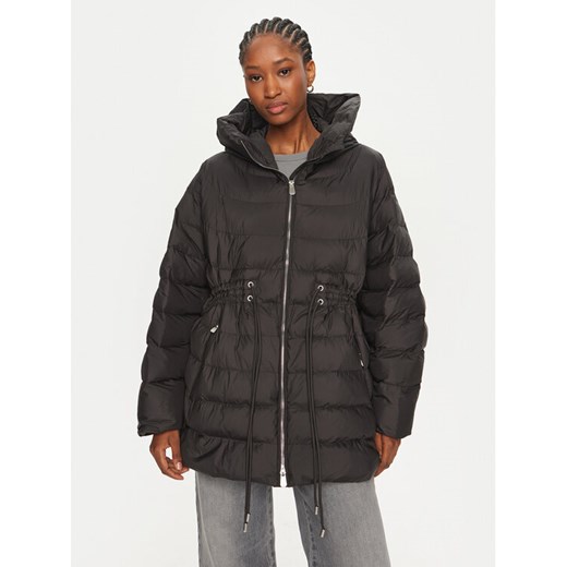 PINKO Kurtka zimowa Incendio 103826 A0L5 Czarny Regular Fit ze sklepu MODIVO w kategorii Kurtki damskie - zdjęcie 183948366