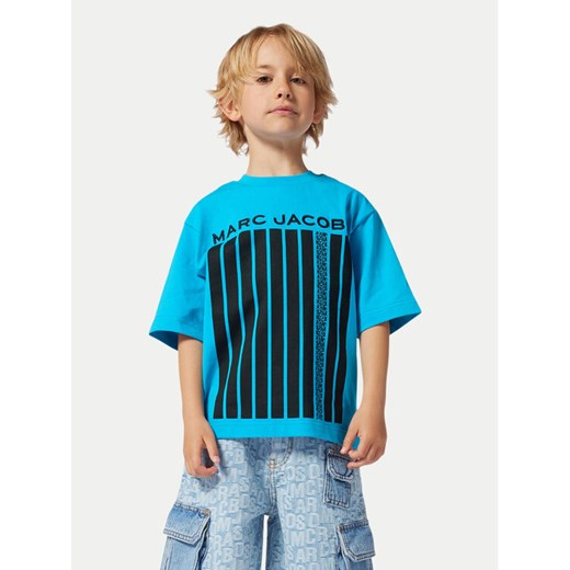 Marc Jacobs T-Shirt W60451 S Turkusowy Relaxed Fit ze sklepu MODIVO w kategorii T-shirty chłopięce - zdjęcie 183948378