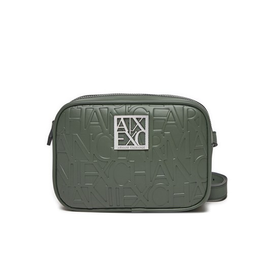 Armani Exchange Torebka 942733 CC793 9182 Zielony ze sklepu MODIVO w kategorii Listonoszki - zdjęcie 183948398