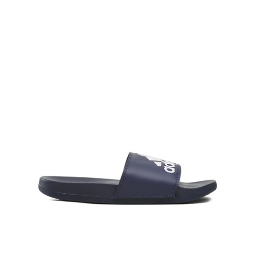 adidas Klapki Adilette Comfort Slides H03616 Niebieski ze sklepu MODIVO w kategorii Klapki męskie - zdjęcie 183948437