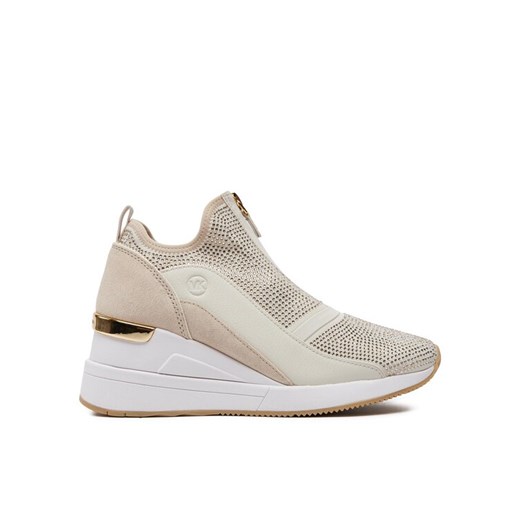 MICHAEL Michael Kors Sneakersy Spencer 43S4SPFS4D Écru ze sklepu MODIVO w kategorii Buty sportowe damskie - zdjęcie 183948447