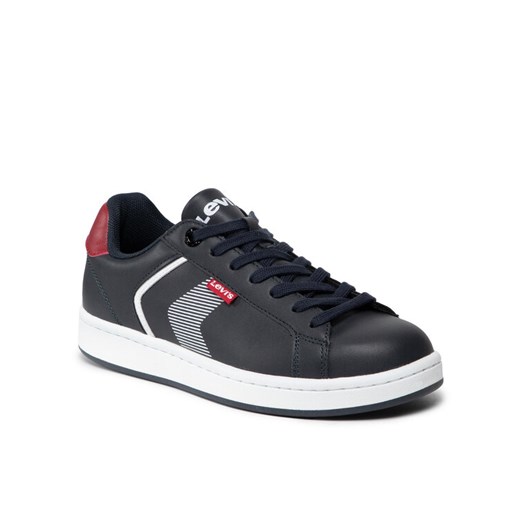 Levi's® Sneakersy VAVE0013S Granatowy ze sklepu MODIVO w kategorii Buty sportowe dziecięce - zdjęcie 183948457