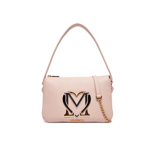 LOVE MOSCHINO Torebka JC4328PP0LKN0601 Różowy ze sklepu MODIVO w kategorii Torebki damskie - zdjęcie 183948466