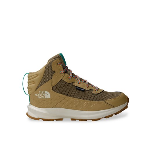 The North Face Trekkingi Fastpack Hiker Mid Wp NF0A7W5VV7O1 Beżowy ze sklepu MODIVO w kategorii Buty trekkingowe dziecięce - zdjęcie 183948477