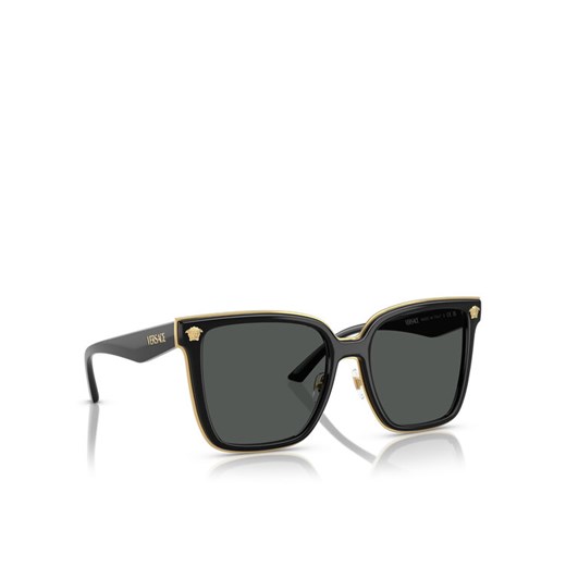 Versace Okulary przeciwsłoneczne 0VE2278D GB1/8758 Czarny ze sklepu MODIVO w kategorii Okulary przeciwsłoneczne damskie - zdjęcie 183948486