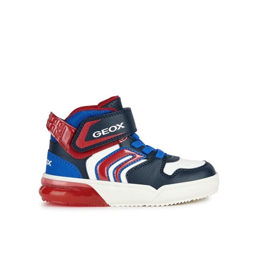 Geox Sneakersy J Grayjay Boy J369YD 0BU11 C0735 D Granatowy ze sklepu MODIVO w kategorii Buty sportowe dziecięce - zdjęcie 183948487