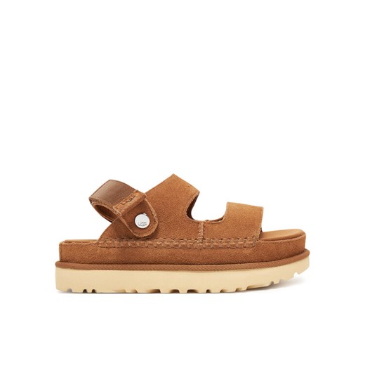 Ugg Sandały W Goldenstar Glide 1167399 Brązowy ze sklepu MODIVO w kategorii Sandały damskie - zdjęcie 183948489