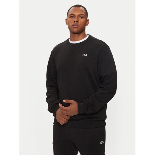Fila Bluza Brustem FAM0343 Czarny Regular Fit Fila L MODIVO