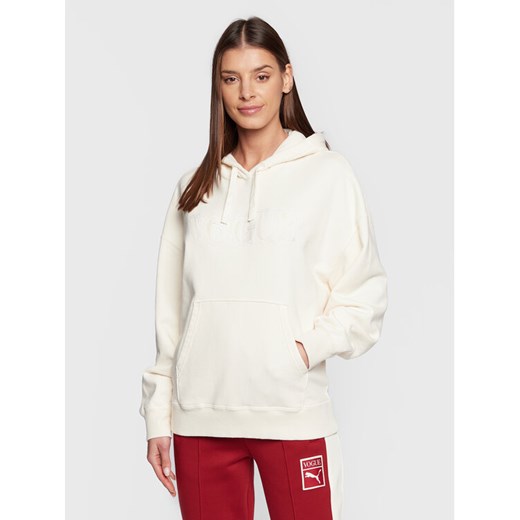 Puma Bluza VOGUE 536691 Écru Oversize Puma M MODIVO