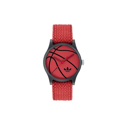 adidas Zegarek Game One AOSY25027 Czarny ze sklepu MODIVO w kategorii Zegarki - zdjęcie 183948609