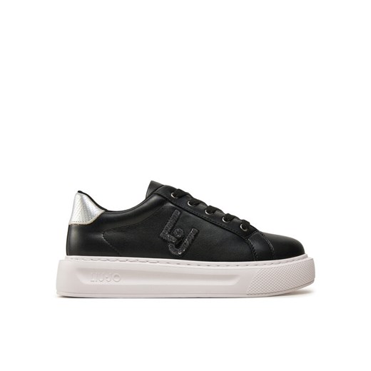 Liu Jo Sneakersy Mini Kylie 4F4305 EX014 D Czarny ze sklepu MODIVO w kategorii Buty sportowe dziecięce - zdjęcie 183948639