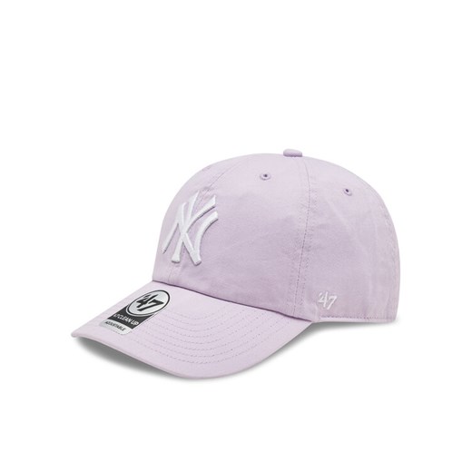 47 Brand Czapka z daszkiem Mlb New York Yankees '47 Clean Up W/ No Loop Label B-NLRGW17GWS-YX Fioletowy ze sklepu MODIVO w kategorii Czapki z daszkiem męskie - zdjęcie 183948648