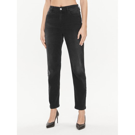 Marella Jeansy Tomboy 2331860637200 Czarny Regular Fit ze sklepu MODIVO w kategorii Jeansy damskie - zdjęcie 183948675